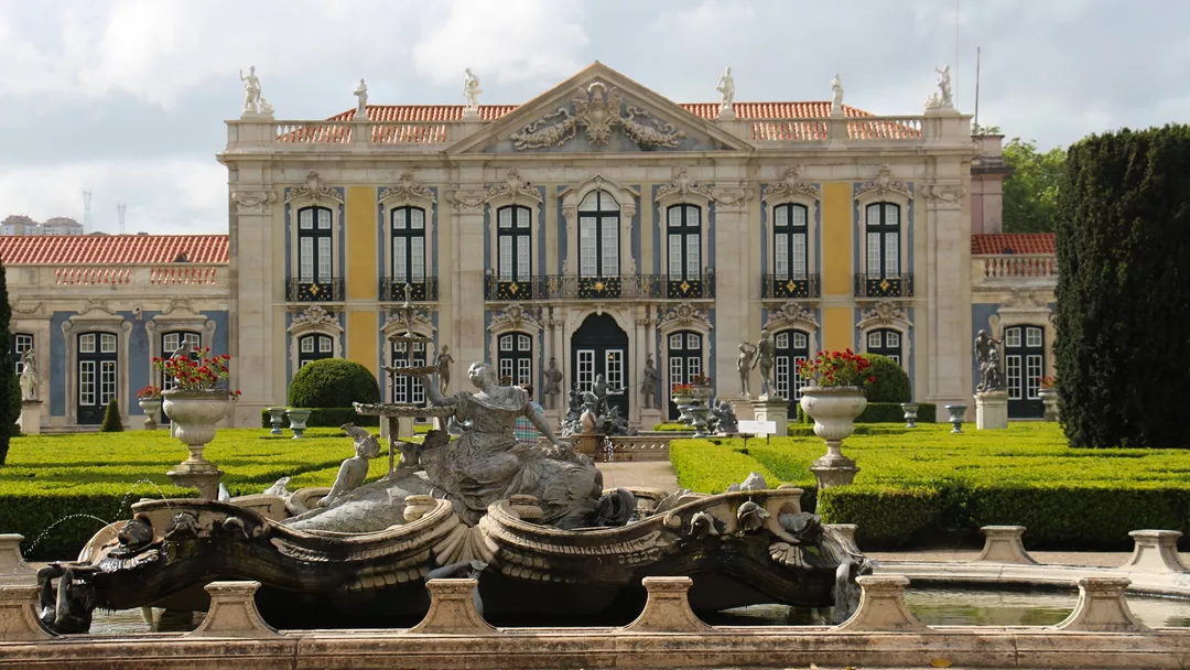 Het paleis van Queluz
