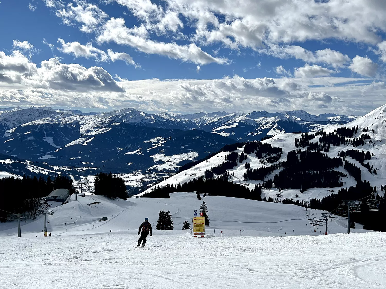 10 ideale Skigebiete für Anfänger