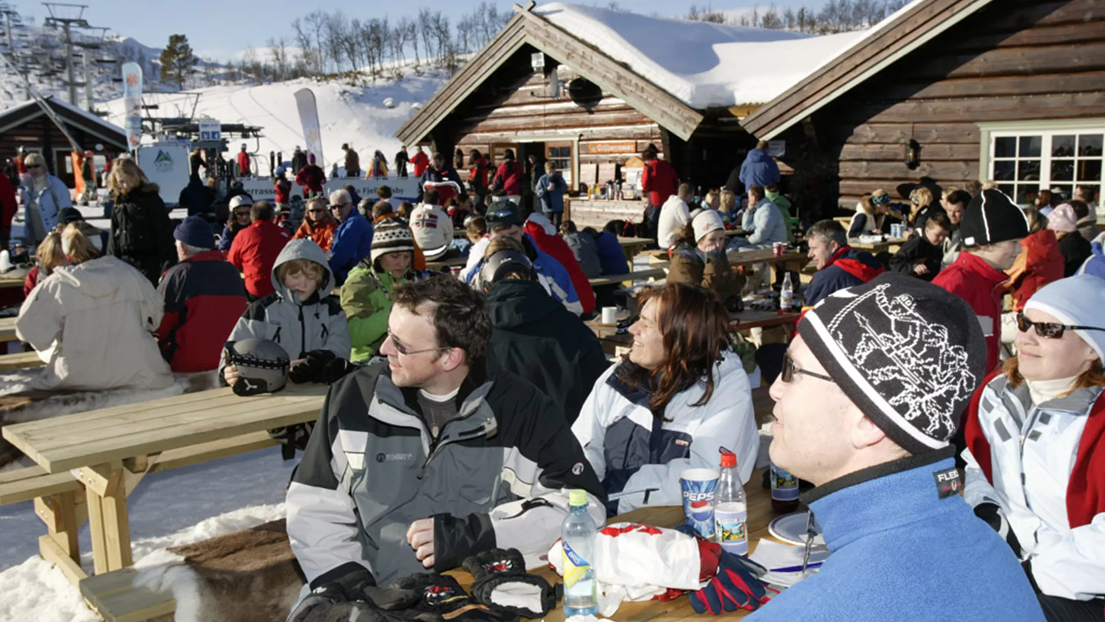 Geilo Skigebiet in Geilo