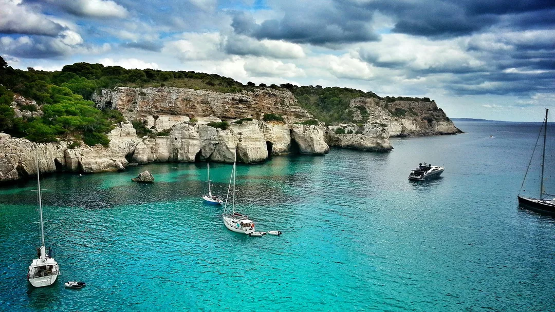 Menorca baai