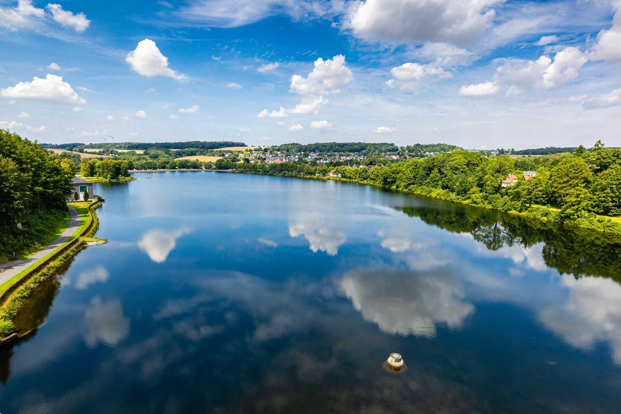 Ausgleichsweiher Möhnesee