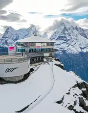 7 James Bond-filmlocaties in de bergen 7 James Bond-filmlocaties in de bergen