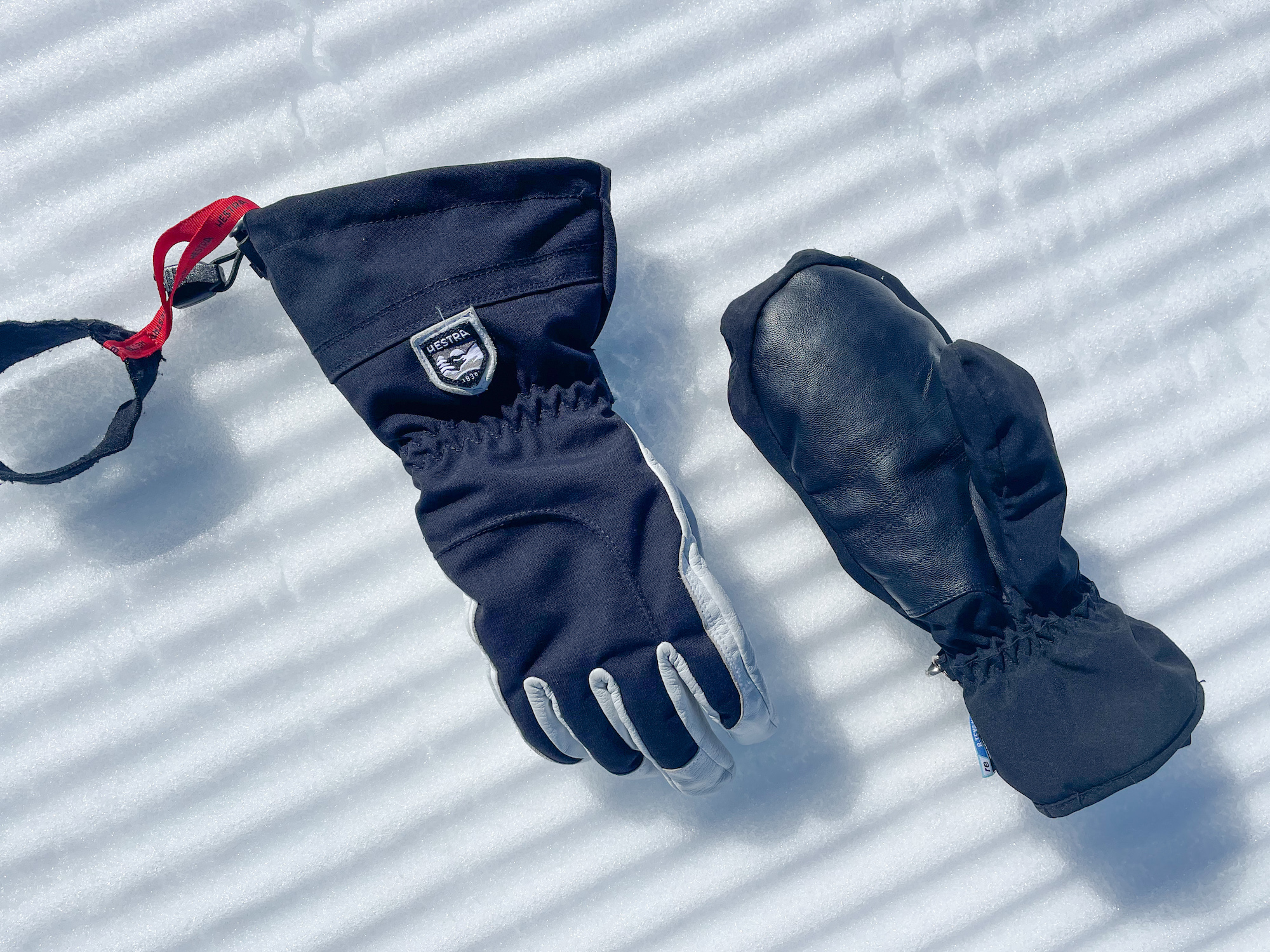 Fäustlinge oder Handschuhe beim Wintersport?