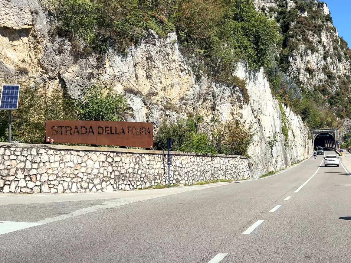 Strada della Forra