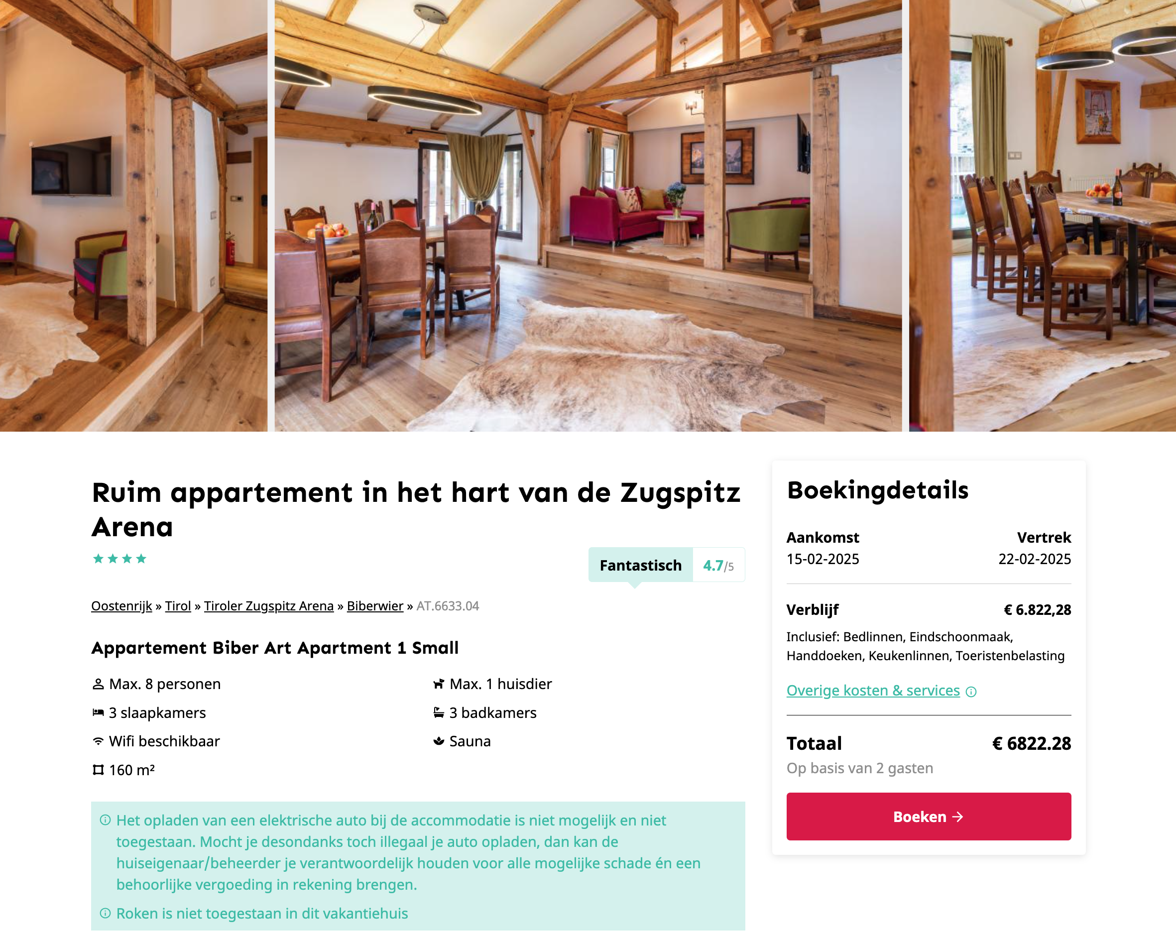 Eerste wintersport 2024/2025 te boeken