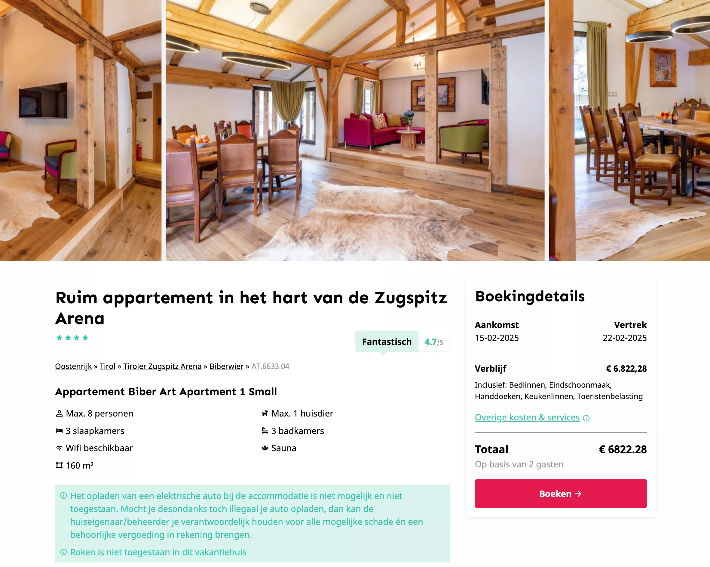 Eerste wintersport 2024/2025 te boeken